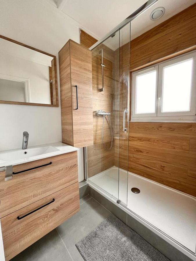 Duplex Familial Proche Gare Et Hyper Centre Ville Villepreux Esterno foto