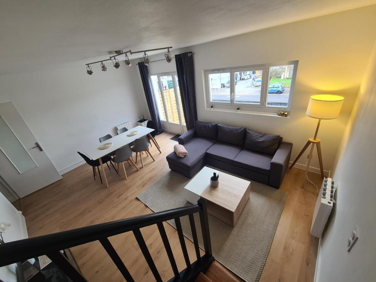 Duplex Familial Proche Gare Et Hyper Centre Ville Villepreux Esterno foto